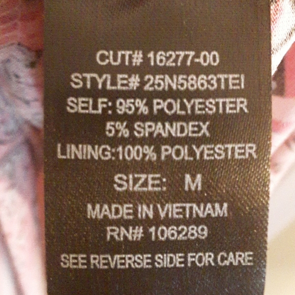 Trixxi Clothing Company Brand / Misses Maxi Dress - Picture 12 of 13